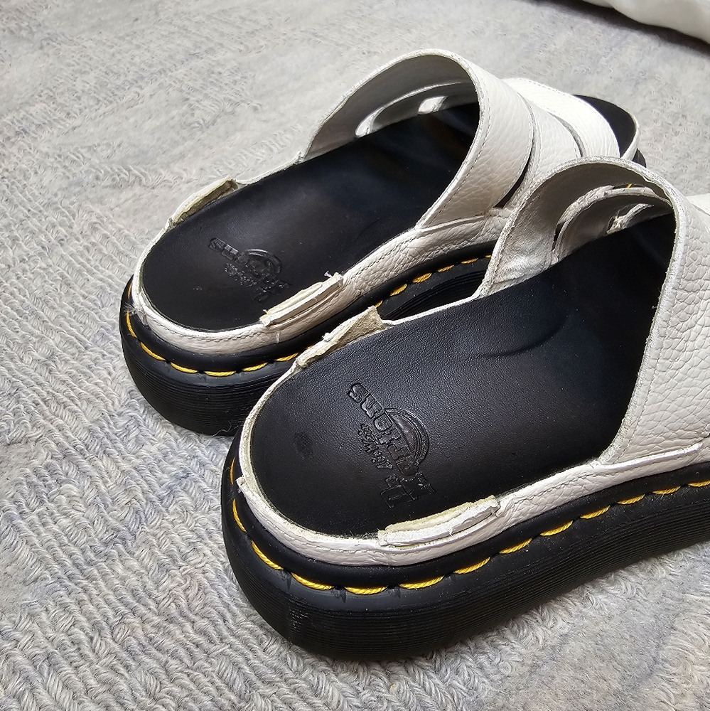 Dr. Martens Clarissa II Women's Leather Platform Sandals *READ* - Picture 6 of 14